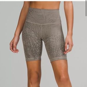 Lululemon to dye for biker shorts